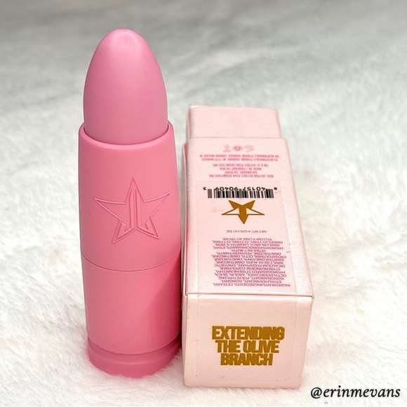 Jeffree Star Extending the Olive Branch Velvet Trap Lipstick New - Picture 1 of 6